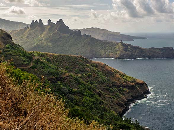 Escale Iles Marquises (Nuku Hiva)